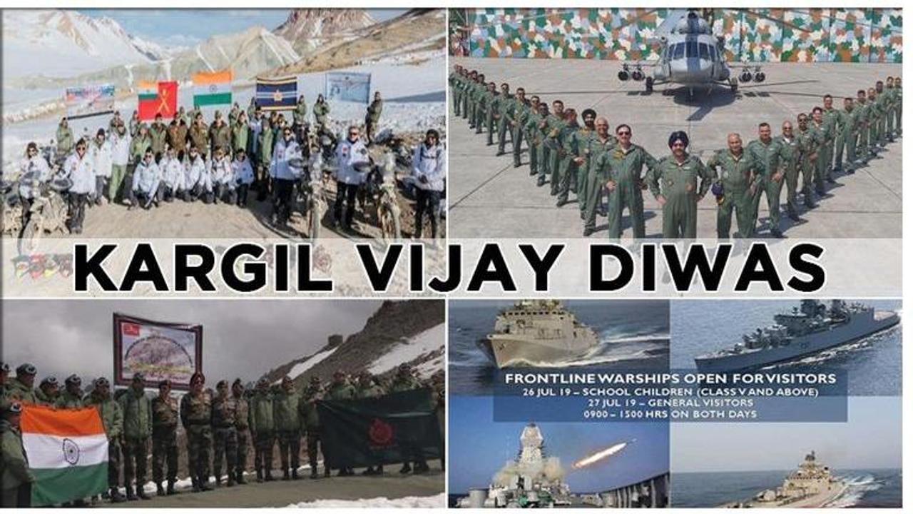 Kargil Vijay Diwas: Take a look at Indian Army's tributes dedicated to martyrs of the 1999 Kargil War