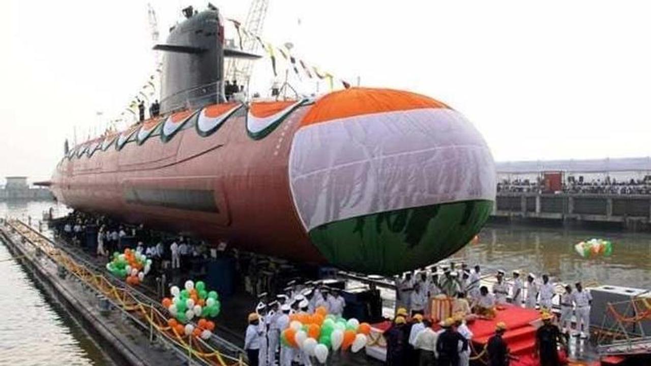 2nd Scorpene submarine expected to be commissioned into service by September-October: Navy chief Admiral Karambir Singh