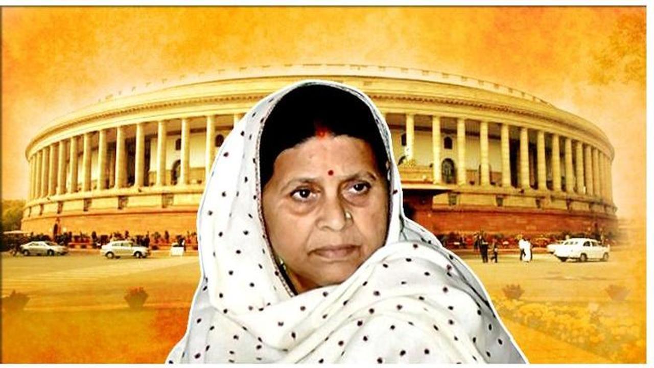 Rabri Devi slams JD(U) for staying with BJP despite opposing Triple Talaq bill