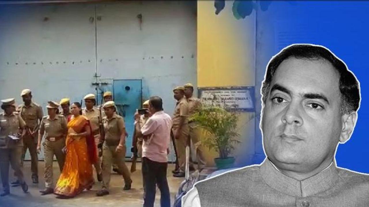 Rajiv Gandhi Assassination: Convict Nalini Sriharan walks out of Vellore prison on 30-day parole to prepare for daughter's wedding