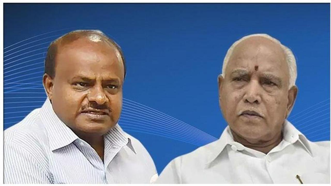 Karnataka: JD(S) MLAs favour external support to Yediyurappa government, Kumaraswamy to take final decision, says G T Devegowda