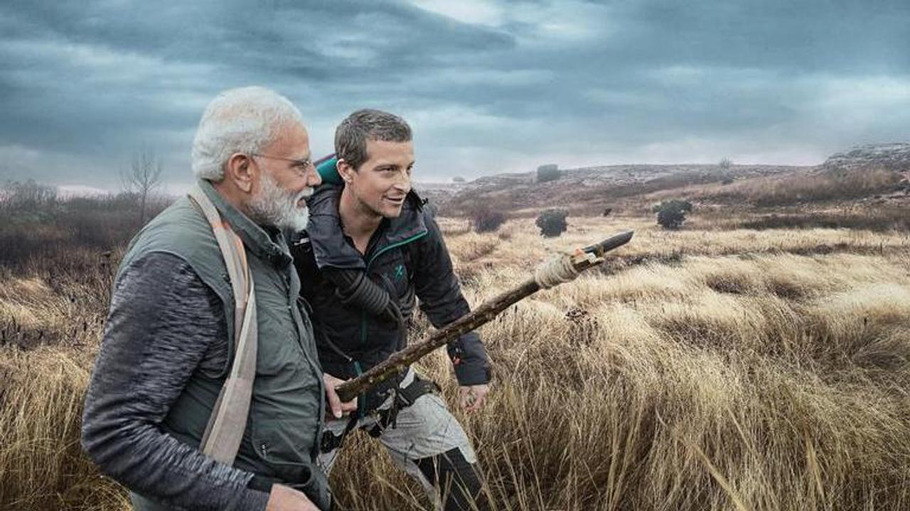 PM Modi on 'Man Vs Wild': Great opportunity to showcase India's environmental heritage, conservation