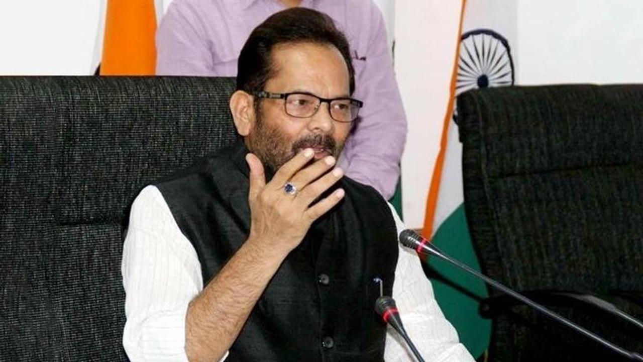 Government to achieve digitisation of waqf properties in first 100 days: Mukhtar Abbas Naqvi