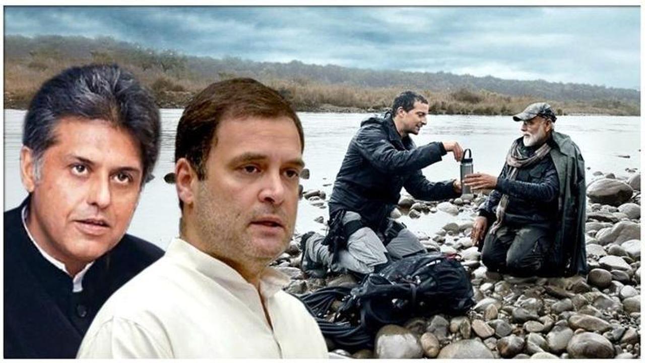 PM Modi on Man VS Wild: Congress asks Discovery channel to reveal shoot details