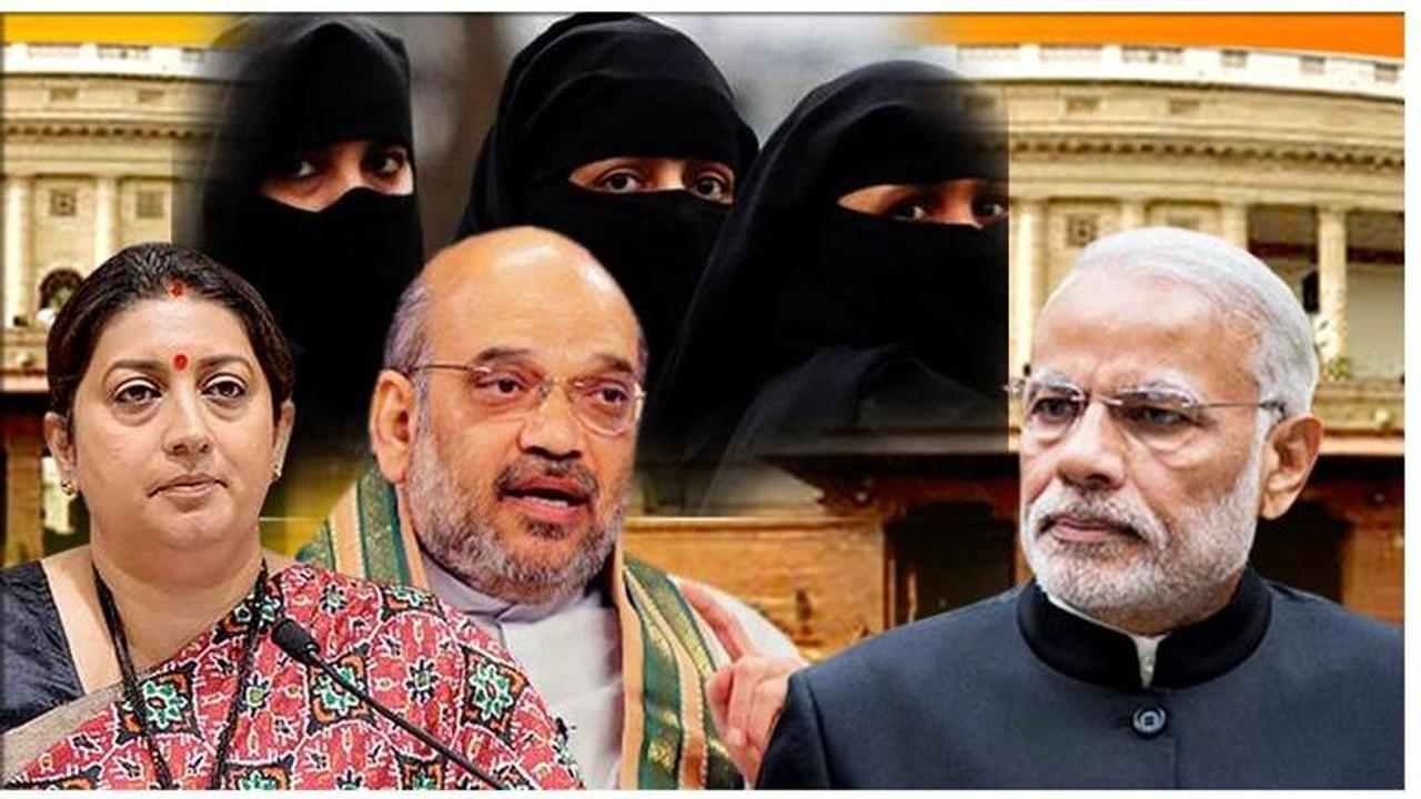 Parliament Passes Triple Talaq Bill: Amit Shah & Smriti Irani thank PM Modi, call it a 'historic day for democracy'