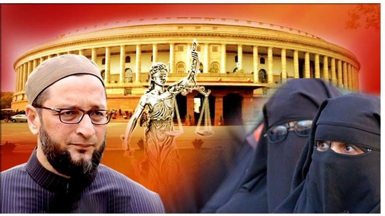 Triple Talaq Bill passed: AIMIM's Asaduddin Owaisi hits out, claims bill 'forces woman to stay married to imprisoned man'