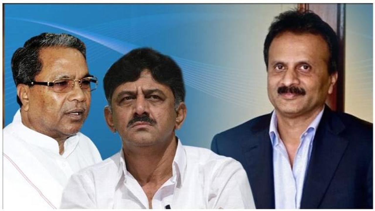 VG Siddhartha's death: Karnataka Congress leaders Siddaramaiah & DK Shivakumar offer condolences, call it mysterious