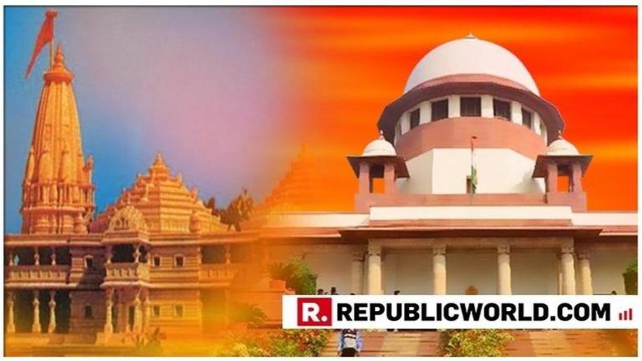 Ayodhya Case: 3-member mediation panel submits report to Supreme Court, hearing at Friday 2pm