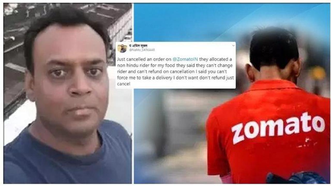 Zomato vs Bigotry: M.P Police initiates preventive action against customer who made 'Hindu rider' demand