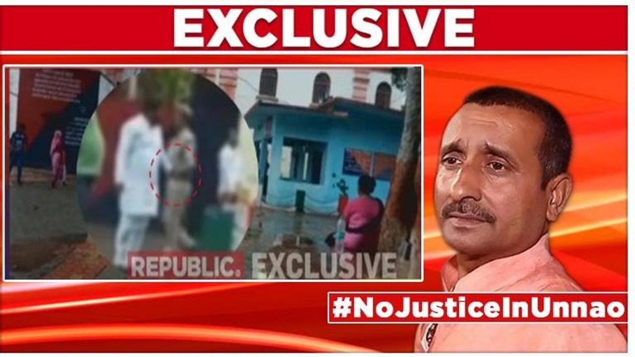 Unnao rape case: UP jail admin to probe Republic's videos of Kuldeep Sengar's aide offering money to cops