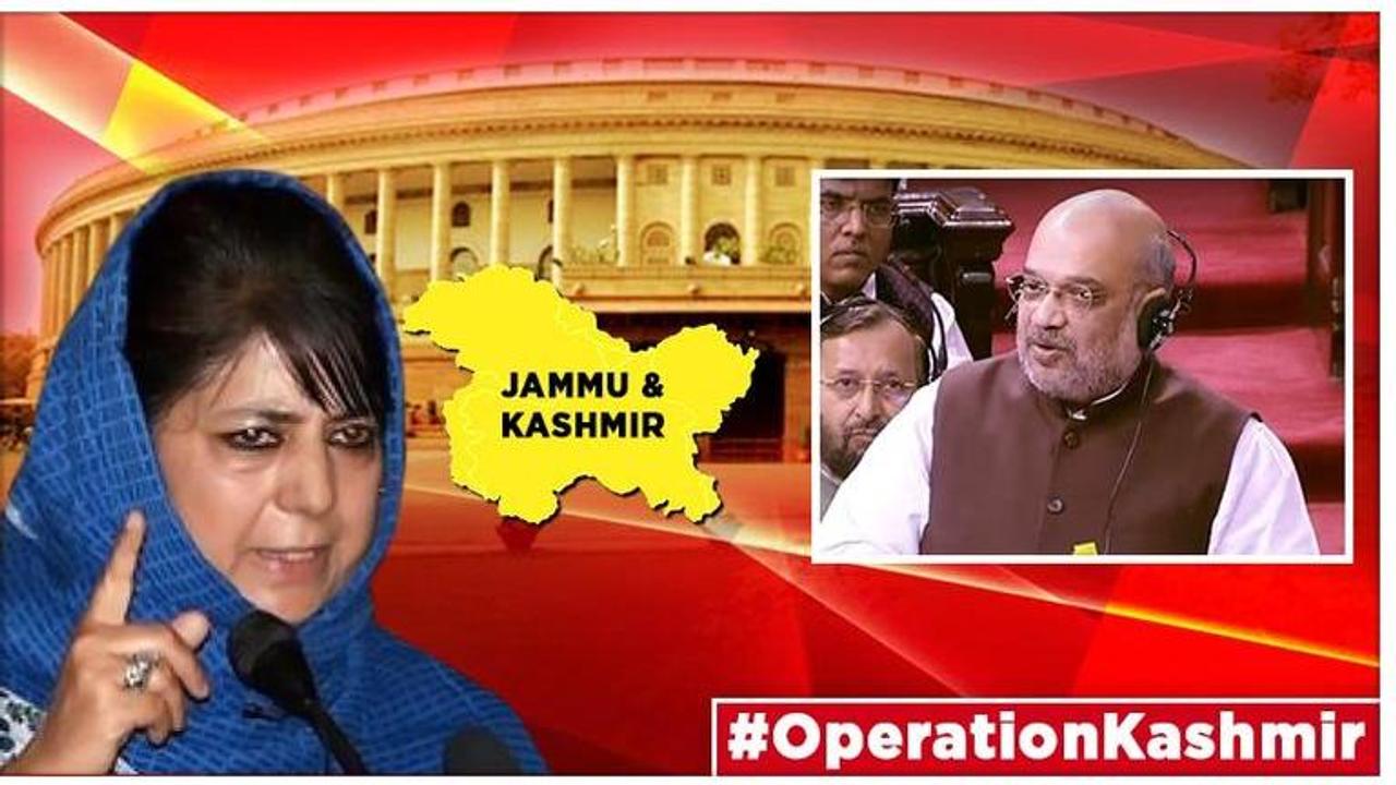 Article 370 to go in J&K: Mehbooba Mufti calls it a failure to keep promise in Kashmir, warns of 'catastrophe'