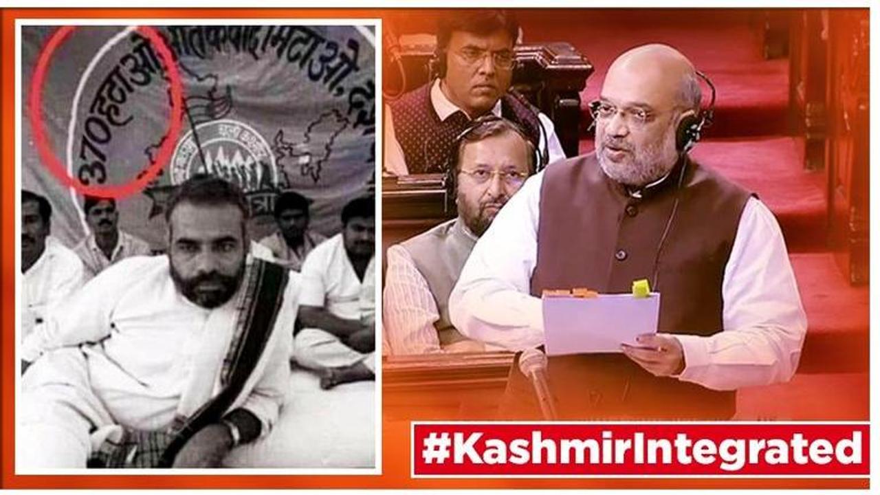 With J&K's Article 370 to go, PM Modi's journey: From hoisting Tricolour at Srinagar's Lal Chowk 27 years ago, to integrating India