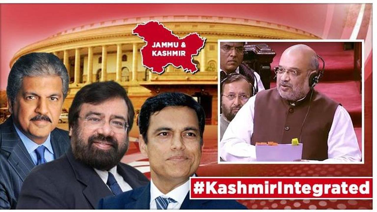 Scrapping Article 370 to ensure equality to people of Jammu and Kashmir: Industry leaders