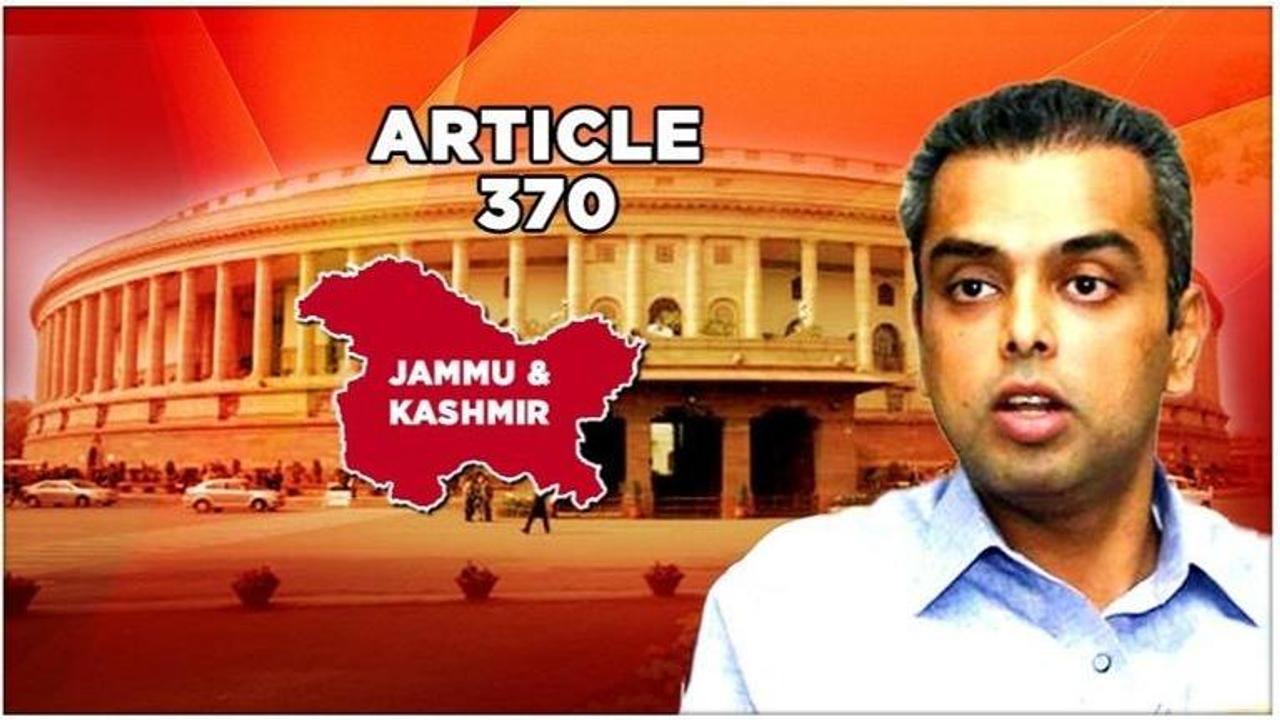 J&K's Article 370 scrapped, Milind Deora says 'don't debate ideologies - debate jobs, justice and peace'