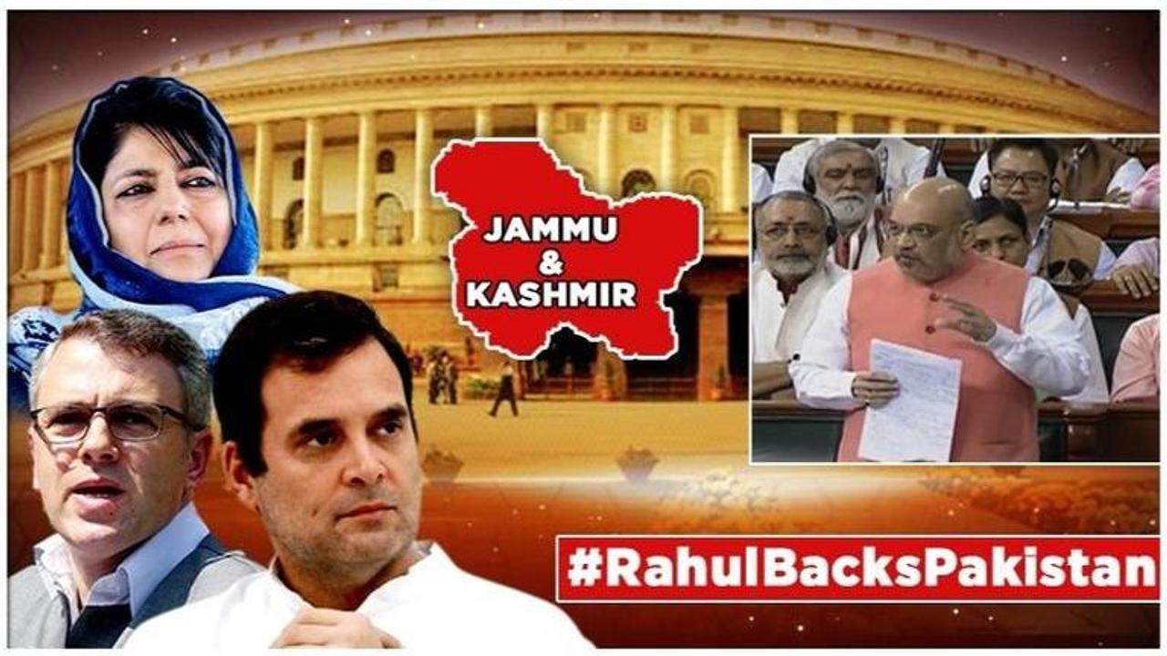 Article 370 scrapped: Rahul Gandhi seeks J&K leaders' release from 'secret locations', Farooq Abdullah speaks to Republic