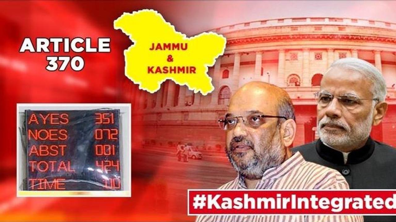 Historic: Lok Sabha passes resolution revoking Article 370 in J&K, Reorganisation bill with stunning majority