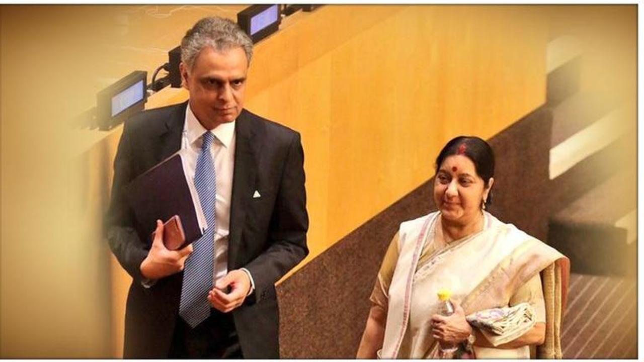 Sushma Swaraj passes away: Syed Akbaruddin pays tribute, shares her memorable moments at the UN. Watch here