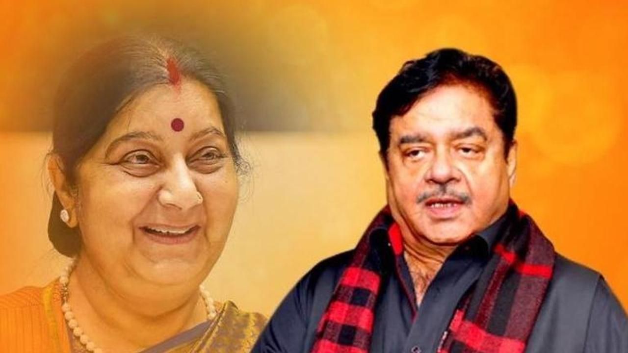 Sushma Swaraj passes away: Shatrughan Sinha calls it an irreplaceable loss, remembers her commitment towards the BJP