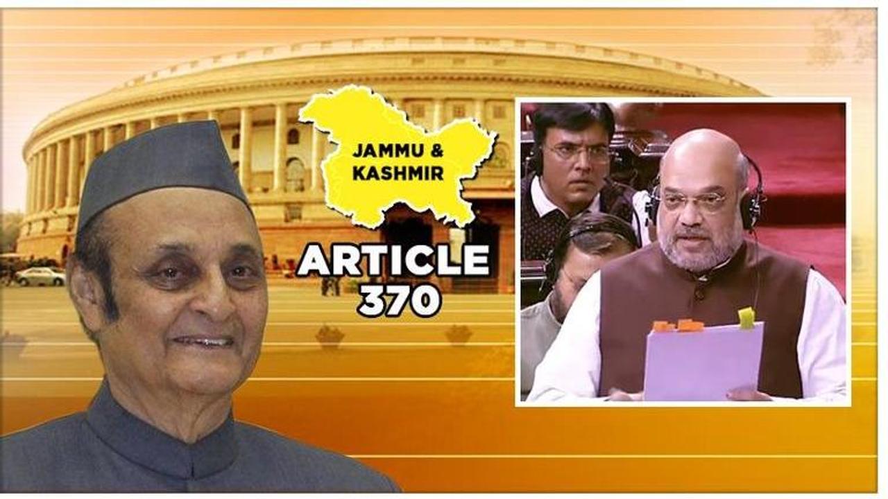 J&K: Maharaja Hari Singh's son Karan Singh goes against his party- Congress over Article 370's scrapping, Ladakh UT