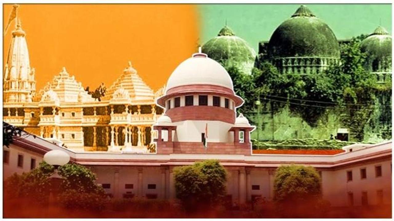 Ayodhya case: Supreme Court asks how birth place can be made party to land dispute