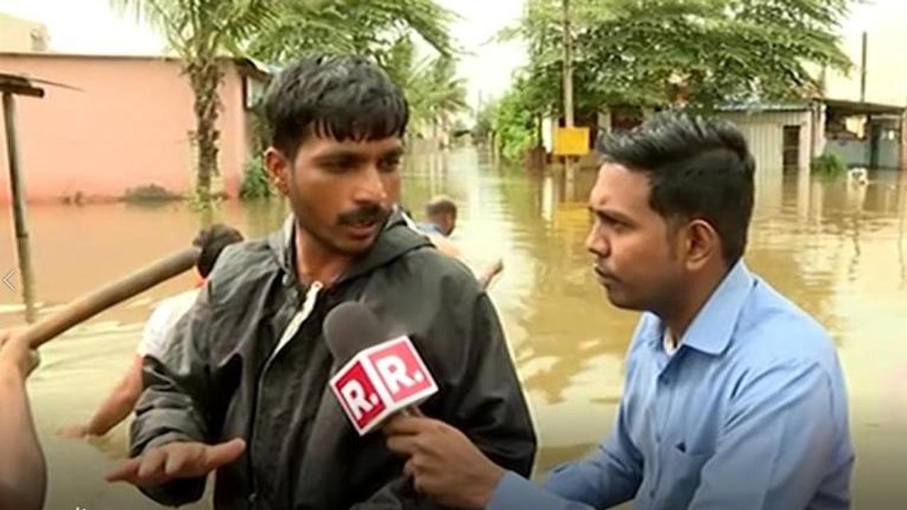 Maharashtra Floods: Sangli faces massive deluge, residents forced into makeshift measures