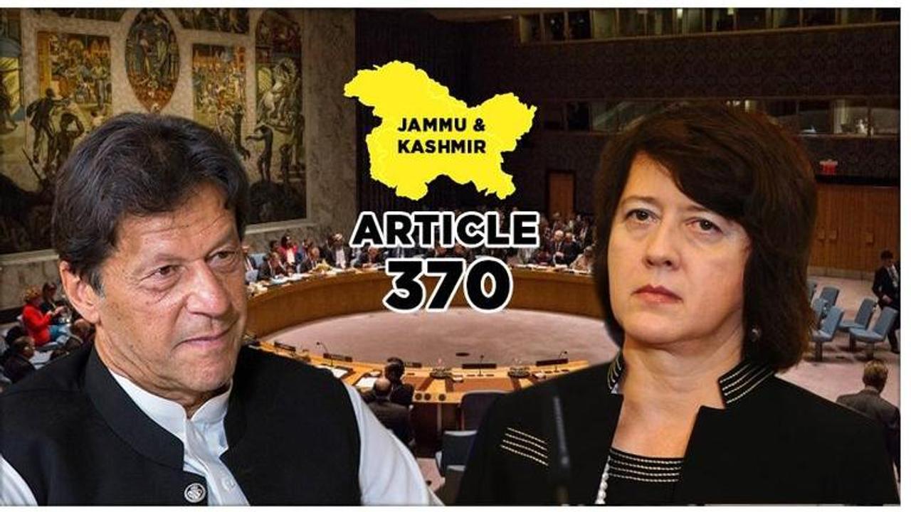 J&K's Article 370 scrapped: UN snubs Pakistan, says 'no comments' on Pak letter claiming Kashmir an international issue