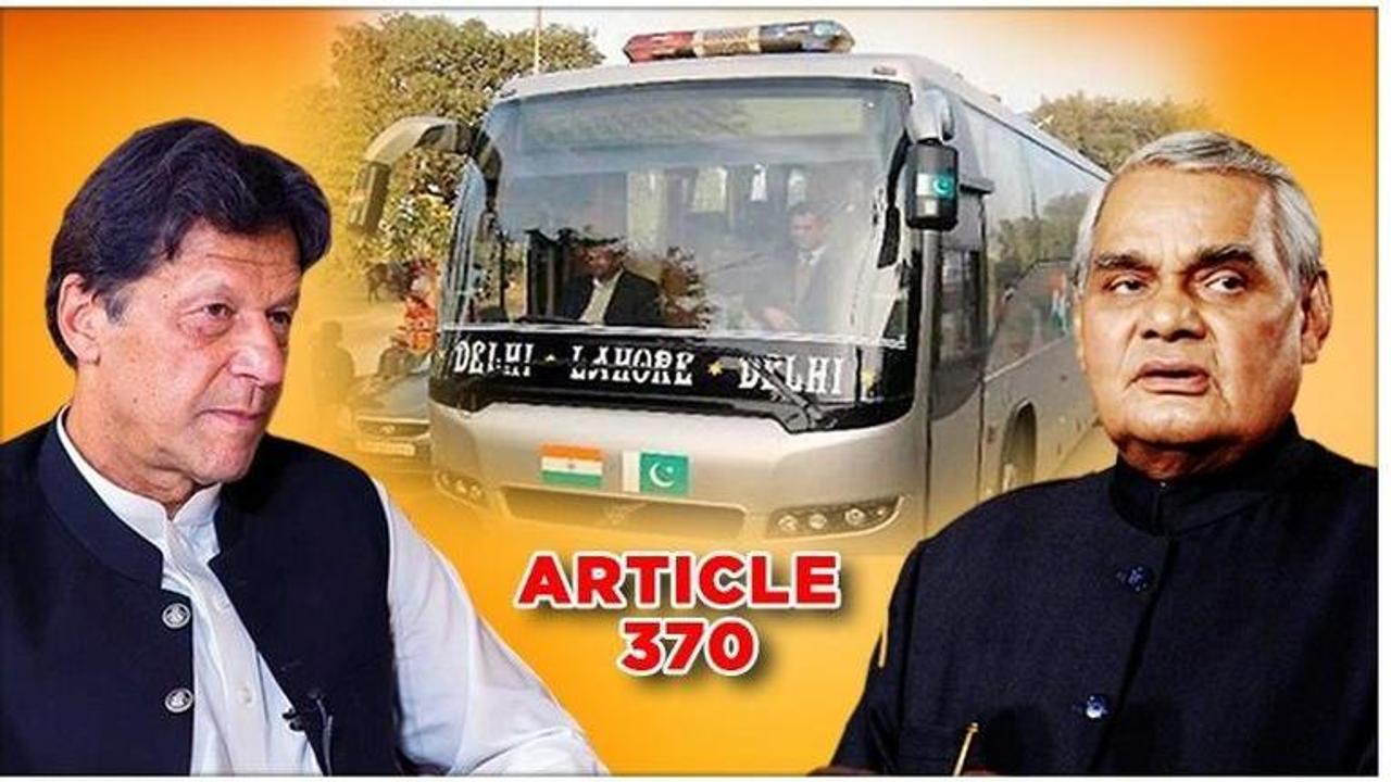 J&K's Article 370 scrapped: Now, Pakistan suspends Delhi-Lahore bus service flagged-off by Atal Bihari Vajpayee