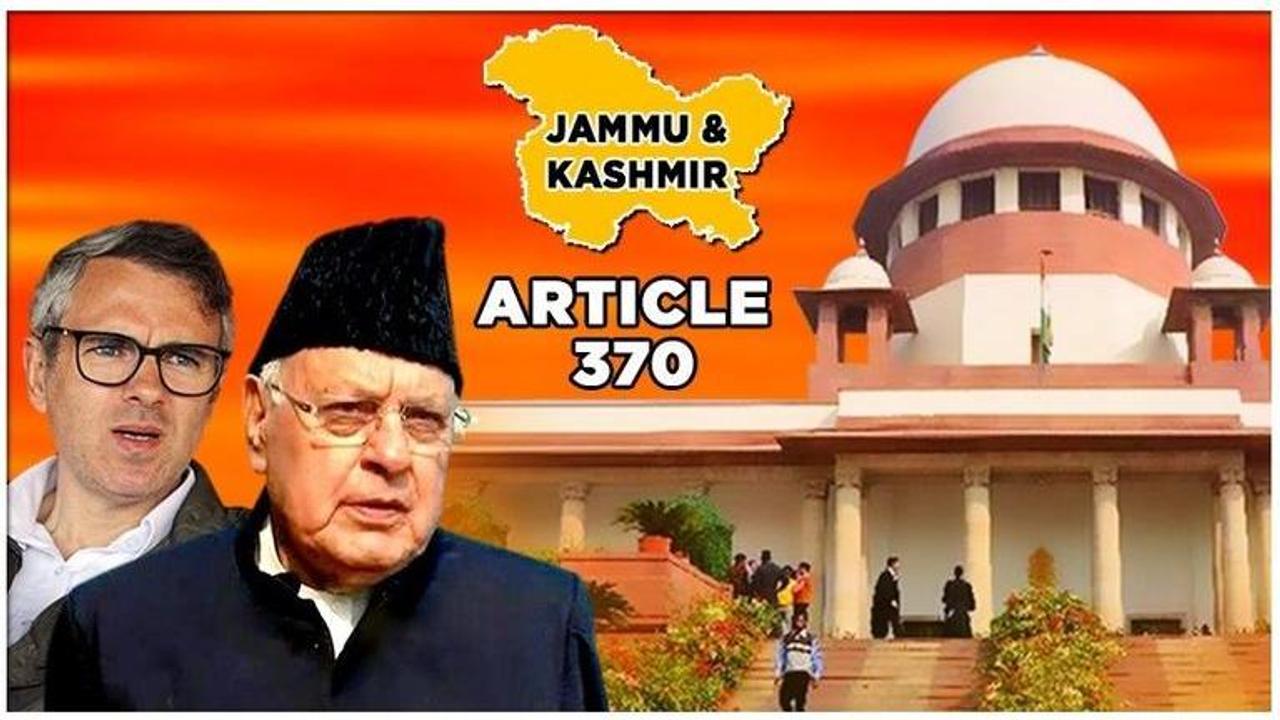 J&K: Omar Abdullah's NC moves Supreme Court challenging President's order on Article 370