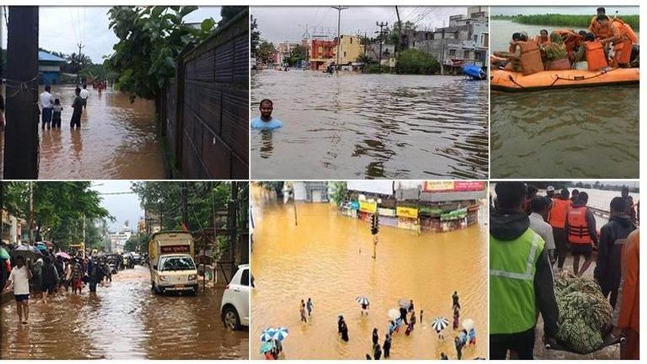 More than 157 killed in mass floods across several states in India