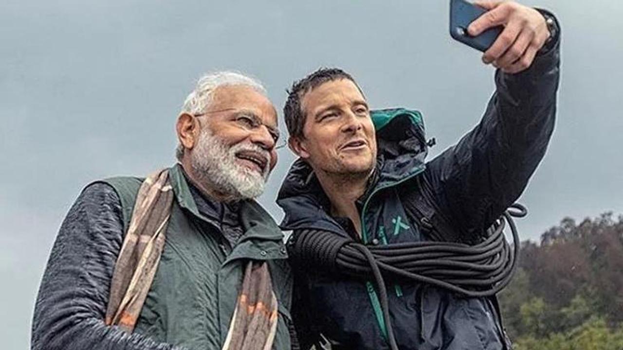 Man Vs Wild: PM Modi walks in the wild with Bear Grylls, talks about conserving nature