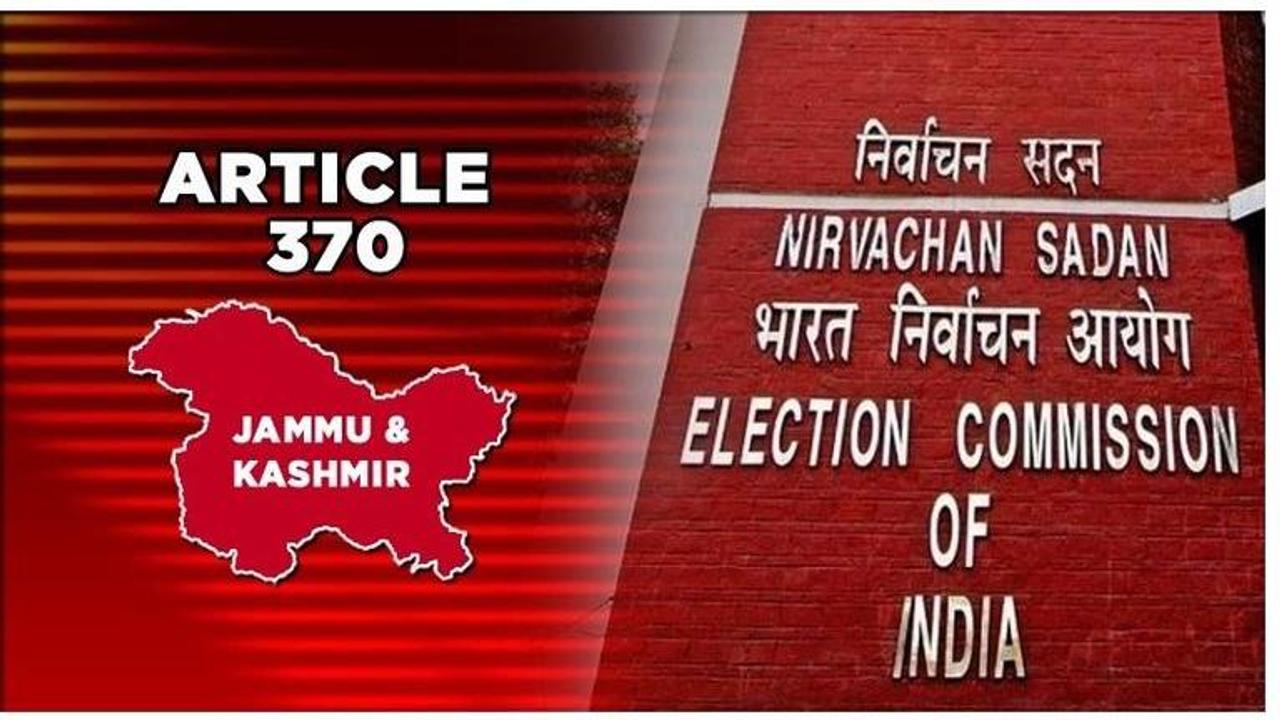 J&K's Article 370 scrapped, Election Commission meets to discuss delimitation of assembly seats