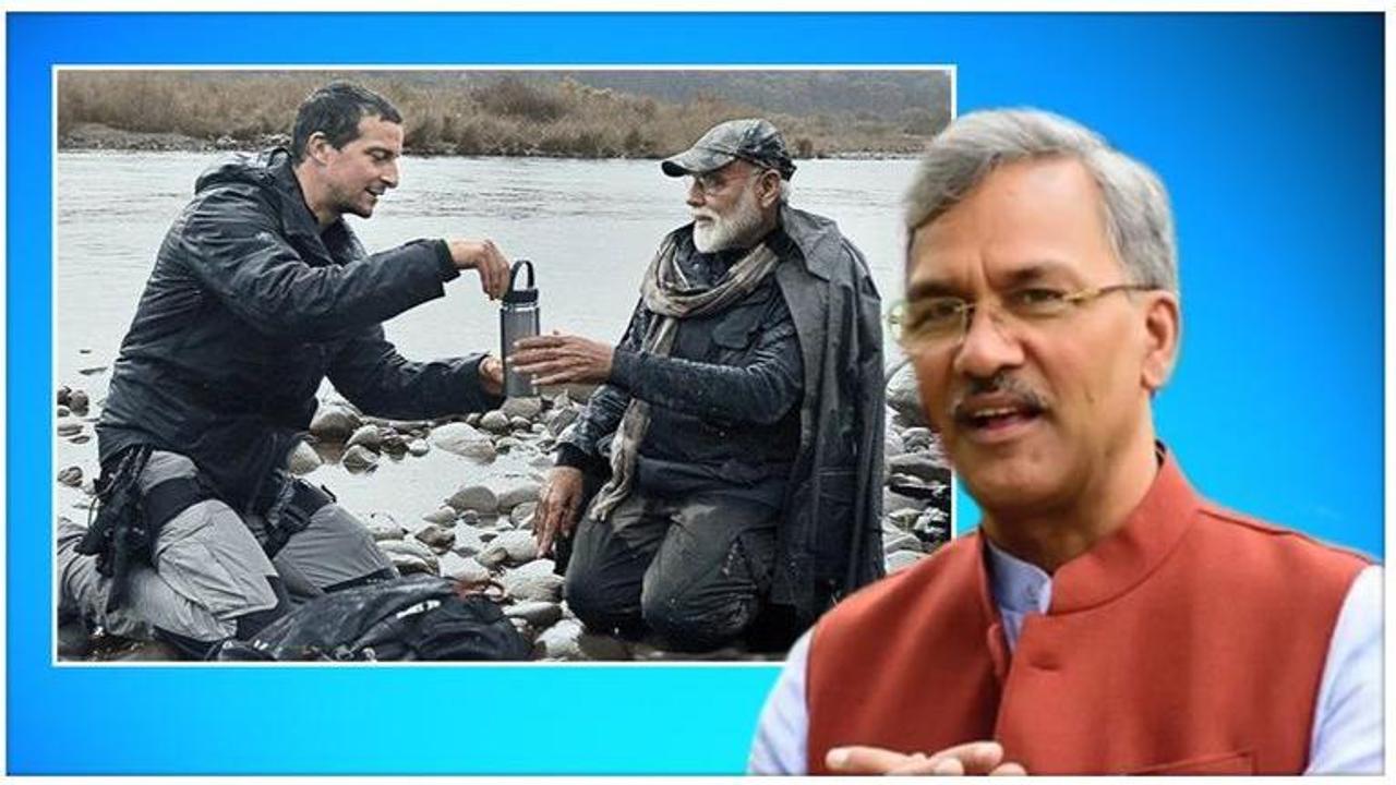 Man Vs Wild: Uttarakhand CM Trivendra Singh Rawat thanks PM Modi for promoting Jim Corbett National Park globally