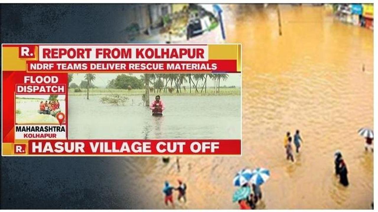 Maharashtra Floods: Agencies supply relief materials as rescue operations intensify