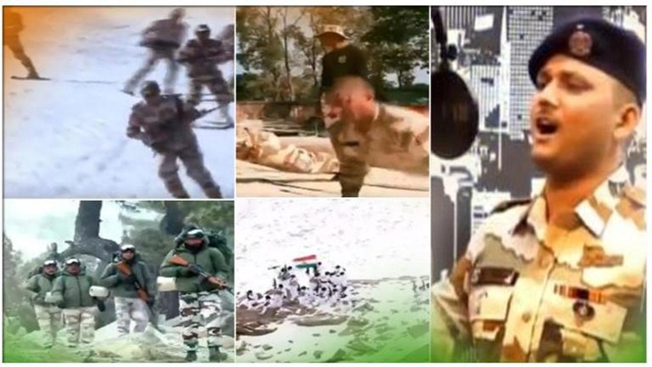 Independence Day: ITBP Jawan Lovely Singh recreates Border's iconic song 'Sandese Aate Hai'