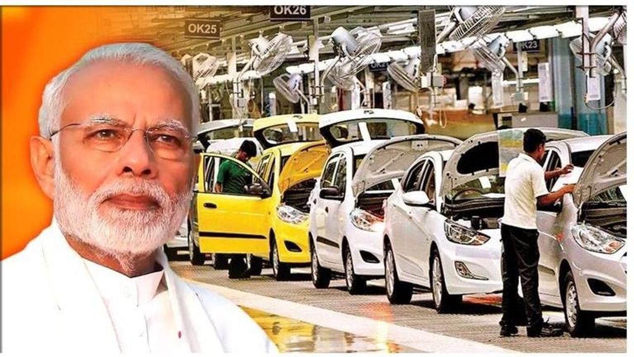 Auto industry hails PM's assurance on co-existence of conventional engine vehicles, EVs