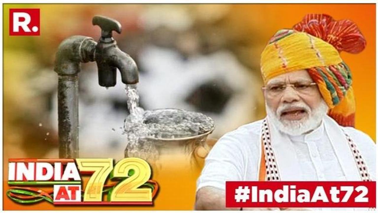 Independence Day 2019 speech: PM Modi explains 'Jal Jeevan Mission', emphasises criticality of water conservation