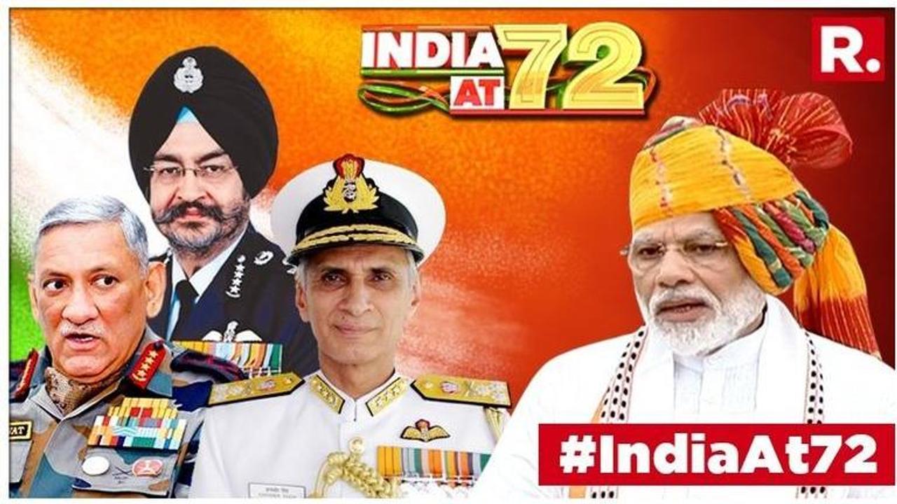 Independence Day 2019: PM Modi announces creation of Chief of Defence Staff (CDS), here's what it entails