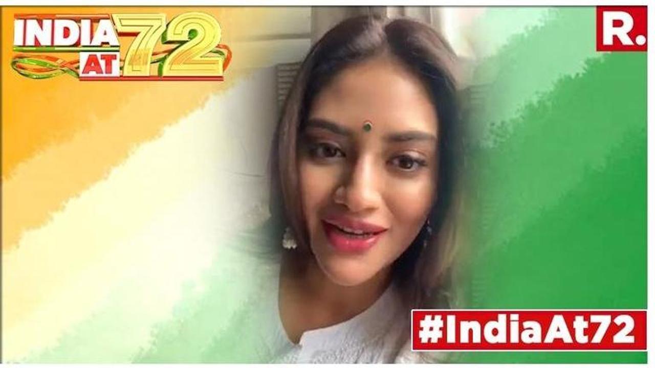 Independence Day: Trinamool MP Nusrat Jahan's wish has an unmissable message