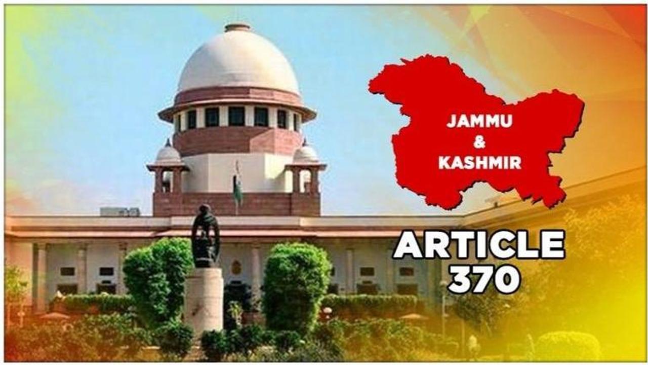 Supreme Court to hear petitions against Article 370 on August 16