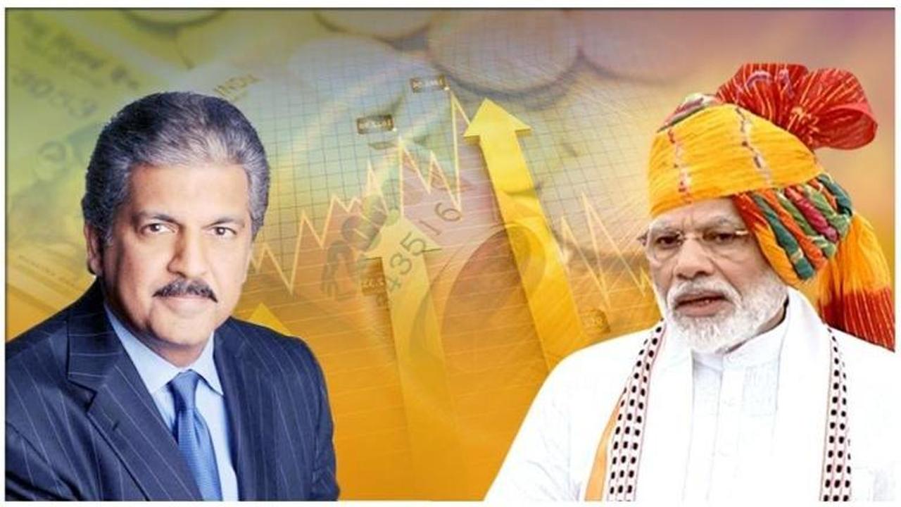 Anand Mahindra responds to PM Modi's 'wealth creators are the nation's wealth, don't view with suspicion' remark