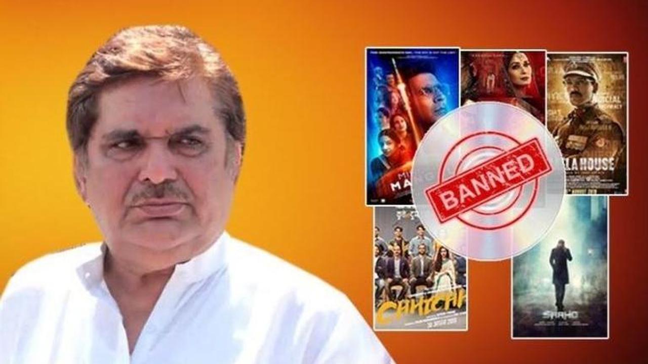 Pakistan bans Indian film CDs, spares terrorists; Raza Murad says 'their loss not ours, they're crazy after our films'