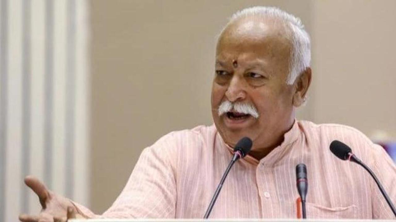 RSS chief Mohan Bhagwat says perception that only 'English knowledge can ensure livelihood' needs to change