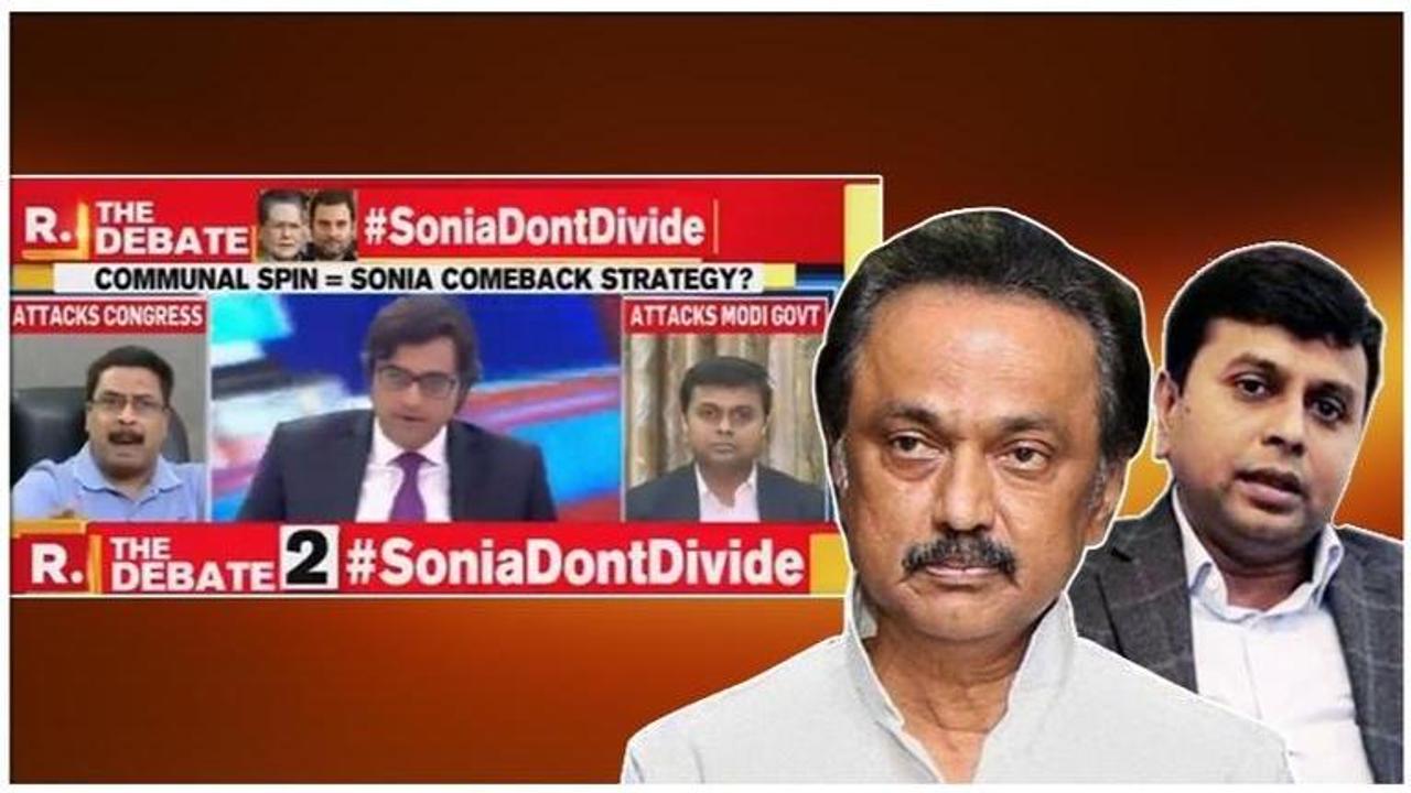 Netizens fume over DMK spokesperson A Saravanan's 'anti-India' statement on Kashmir integration