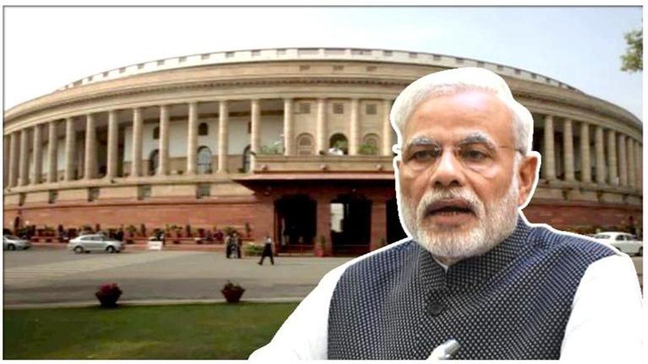 PM Modi announces a 'facelift' for Parliament complex by 2022. Details here