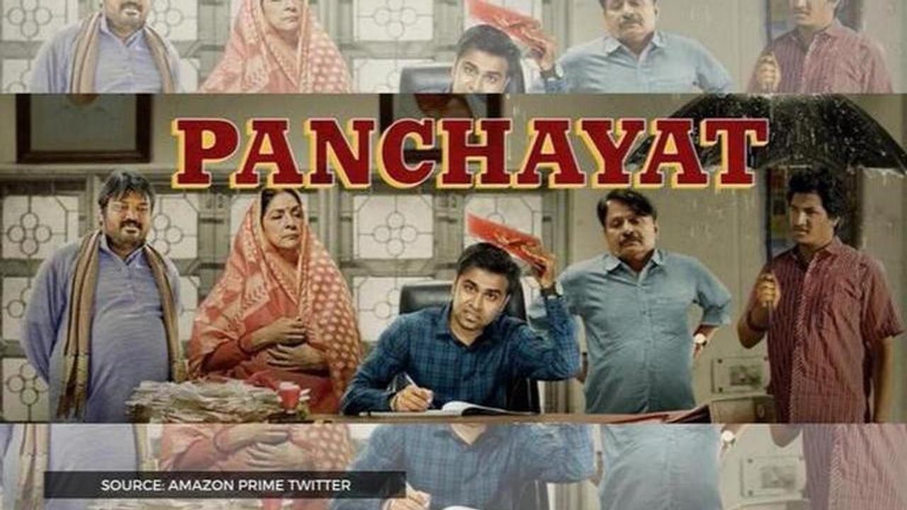 Panchayat web series