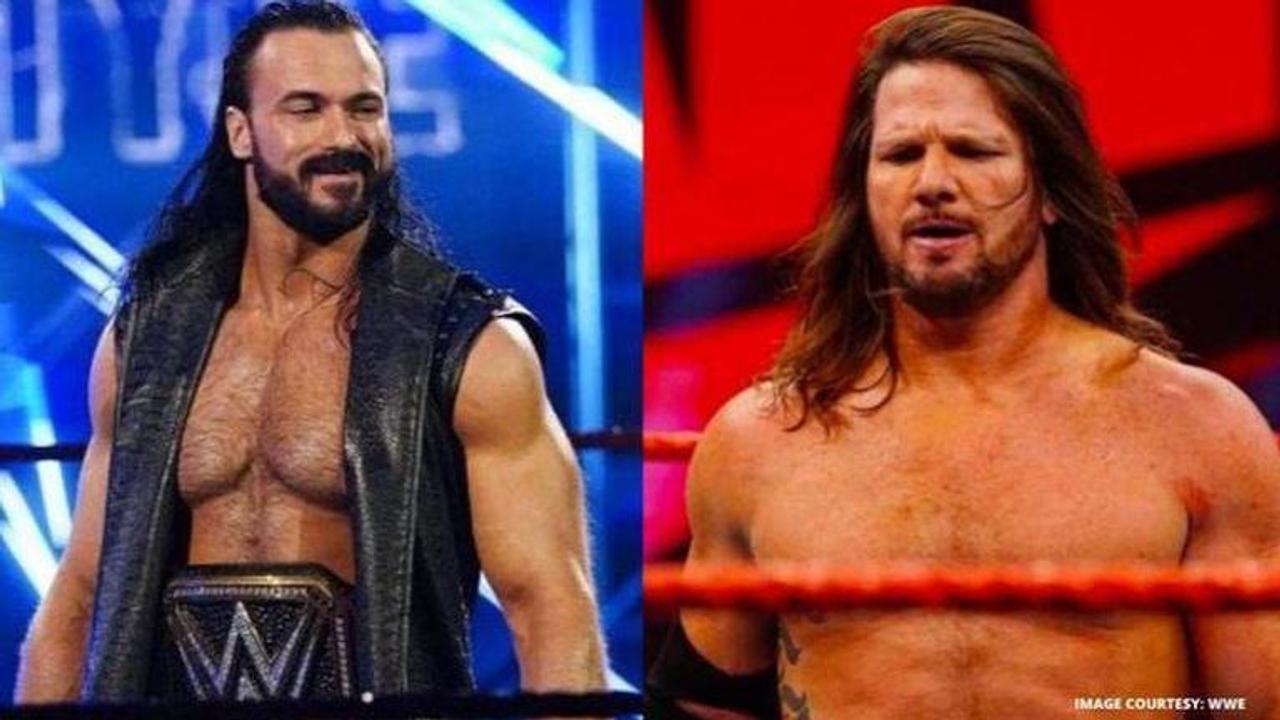 Drew McIntyre and AJ Styles