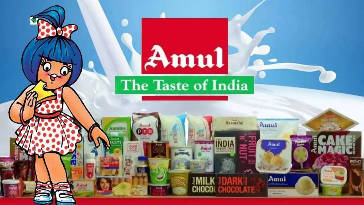 Amul fresh milk