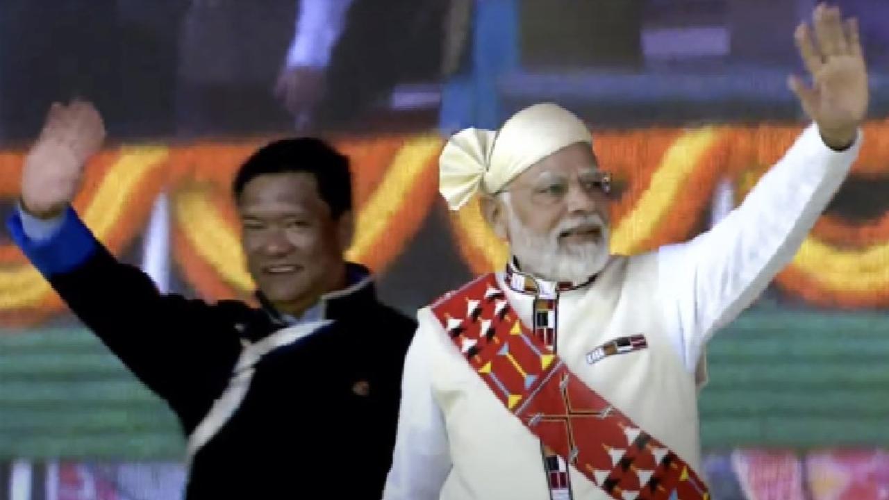 PM Modi thanked people of Arunachal Pradesh for reposing their faith in the BJP