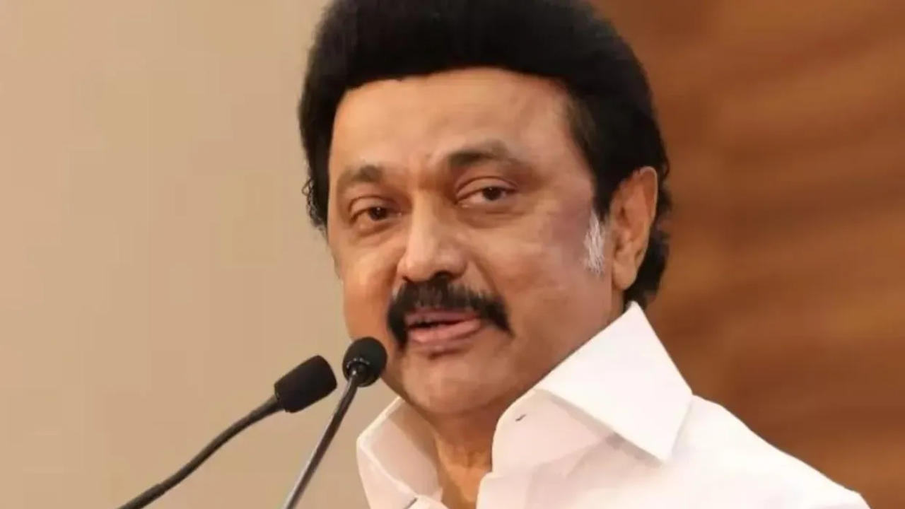 MK Stalin