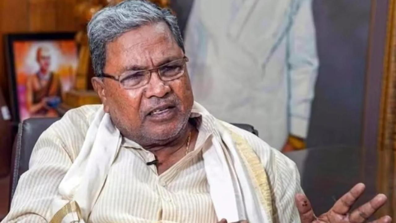 Siddaramaiah